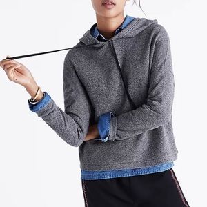Madewell Tone Hoodie Sweatshirt